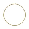 Thumbnail Image 1 of Wheat Chain Bracelet Hollow 10K Yellow Gold 8.5"