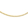 Thumbnail Image 1 of Hollow Wheat Chain Bracelet 10K Yellow Gold 8.5"