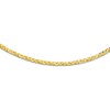Thumbnail Image 2 of Wheat Chain Bracelet Hollow 10K Yellow Gold 8.5"