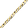 Thumbnail Image 1 of Mariner Chain Bracelet Hollow 10K Two-Tone Gold 8.5"
