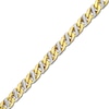 Thumbnail Image 0 of Hollow Mariner Chain Bracelet 10K Two-Tone Gold 8.5"