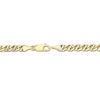 Thumbnail Image 1 of Hollow Mariner Chain Bracelet 10K Two-Tone Gold 8.5"