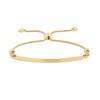 Thumbnail Image 0 of Bar Bolo Bracelet 10K Yellow Gold 9.5"