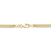Thumbnail Image 2 of Curb Chain Bracelet 10K Yellow Gold 7.5"