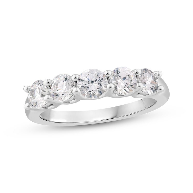 Lab-Created Diamonds by KAY Anniversary Band 1-1/2 ct tw 14K White Gold