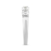Thumbnail Image 1 of Lab-Created Diamonds by KAY Anniversary Band 1-1/2 ct tw 14K White Gold