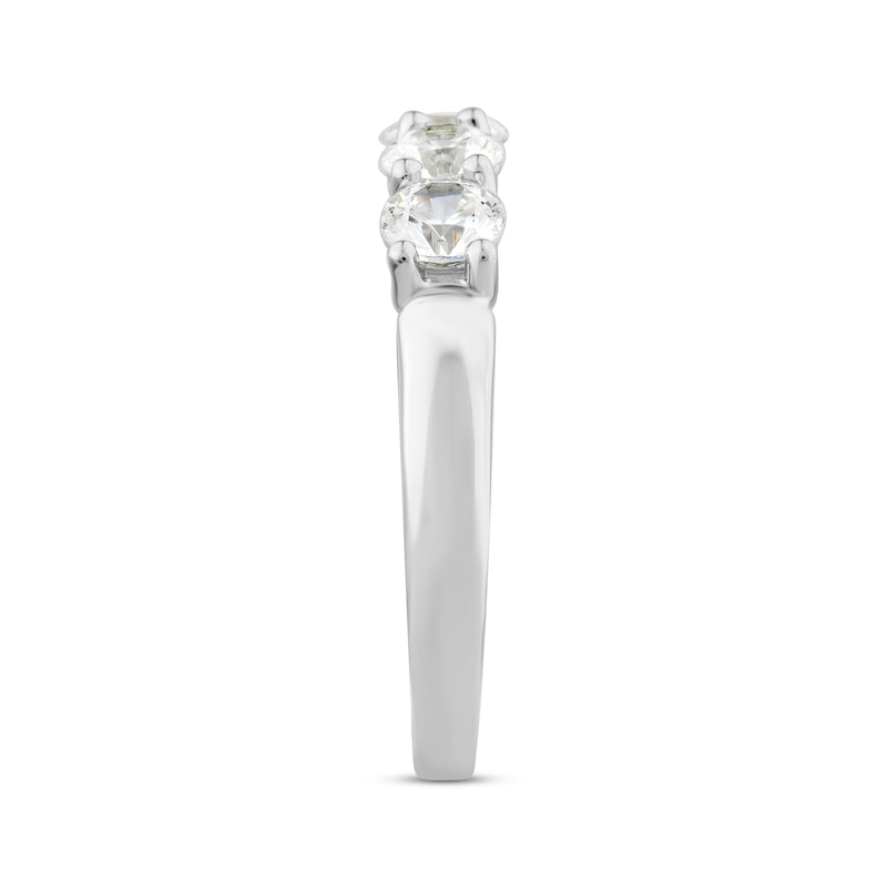 Lab-Created Diamonds by KAY Anniversary Band 1-1/2 ct tw 14K White Gold