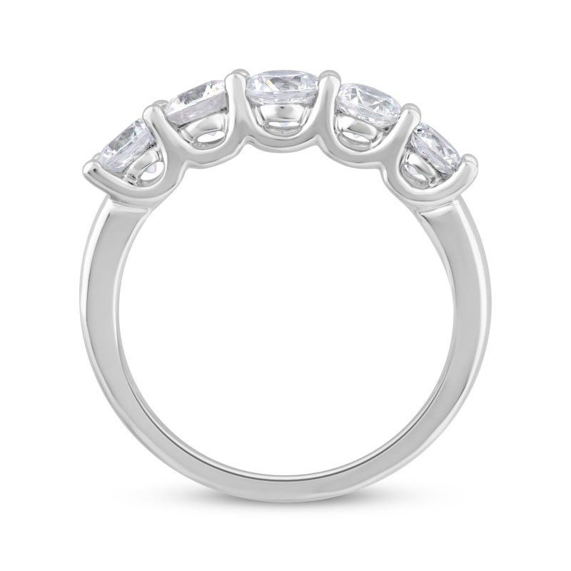 Lab-Created Diamonds by KAY Anniversary Band 1-1/2 ct tw 14K White Gold