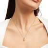 Thumbnail Image 4 of Le Vian Sunny Yellow Diamond Necklace 3/8 ct tw 14K Two-Tone Gold 19"