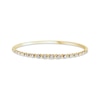 Thumbnail Image 0 of Round-Cut Diamond Bangle Bracelet 1/2 ct tw 10K Yellow Gold