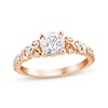 Thumbnail Image 0 of XO from KAY Round-Cut Diamond Engagement Ring 1-1/5 ct tw 14K Rose Gold