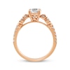 Thumbnail Image 1 of XO from KAY Round-Cut Diamond Engagement Ring 1-1/5 ct tw 14K Rose Gold
