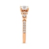 Thumbnail Image 2 of XO from KAY Round-Cut Diamond Engagement Ring 1-1/5 ct tw 14K Rose Gold