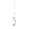 Thumbnail Image 3 of KAY Lab-Grown Diamonds Circle Halo Necklace 1/2 ct tw 10K White Gold 18"