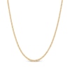 Thumbnail Image 3 of Toggle Rope Chain Necklace Hollow 10K Yellow Gold 17.75"