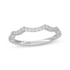 Thumbnail Image 7 of Neil Lane Diamond Contour Wedding Band 1/4 ct tw 14K White Gold