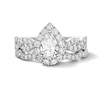 Thumbnail Image 3 of Neil Lane Artistry Pear-Shaped Lab-Grown Diamond Bridal Set 1-5/8 ct tw 14K White Gold