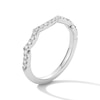 Thumbnail Image 2 of Neil Lane Artistry Lab-Grown Diamond Scalloped Wedding Band 1/4 ct tw 14K White Gold