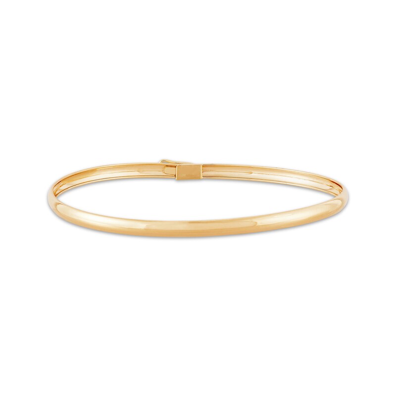 Children's Flex Bangle Bracelet 14K Yellow Gold