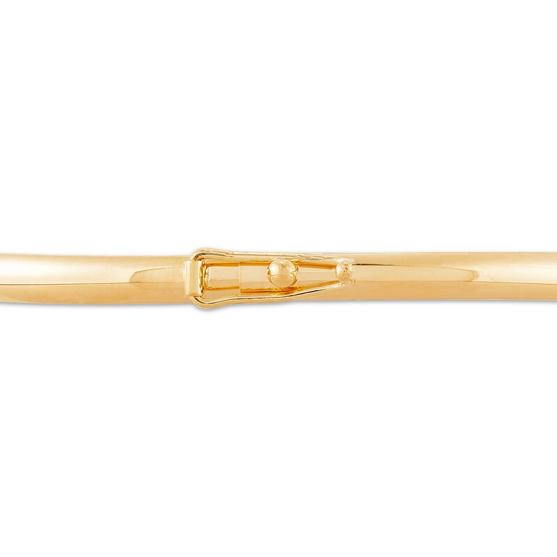 Children's Flex Bangle Bracelet 14K Yellow Gold