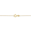 Thumbnail Image 3 of Dragon Dog Tag Necklace 14K Yellow Gold 18"