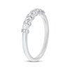 Thumbnail Image 2 of Adore Diamond Anniversary Ring 1/2 ct tw 10K White Gold