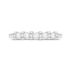 Thumbnail Image 3 of Adore Diamond Anniversary Ring 1/2 ct tw 10K White Gold