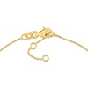 Thumbnail Image 3 of Cursive "Mama" Bracelet 14K Yellow Gold 8.25"