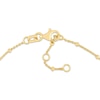 Thumbnail Image 3 of Mama Bear & Heart Charm Bracelet 14K Yellow Gold 7.25"