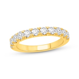 Adore Lab-Grown Diamonds Anniversary Ring 1 ct tw 14K Yellow Gold