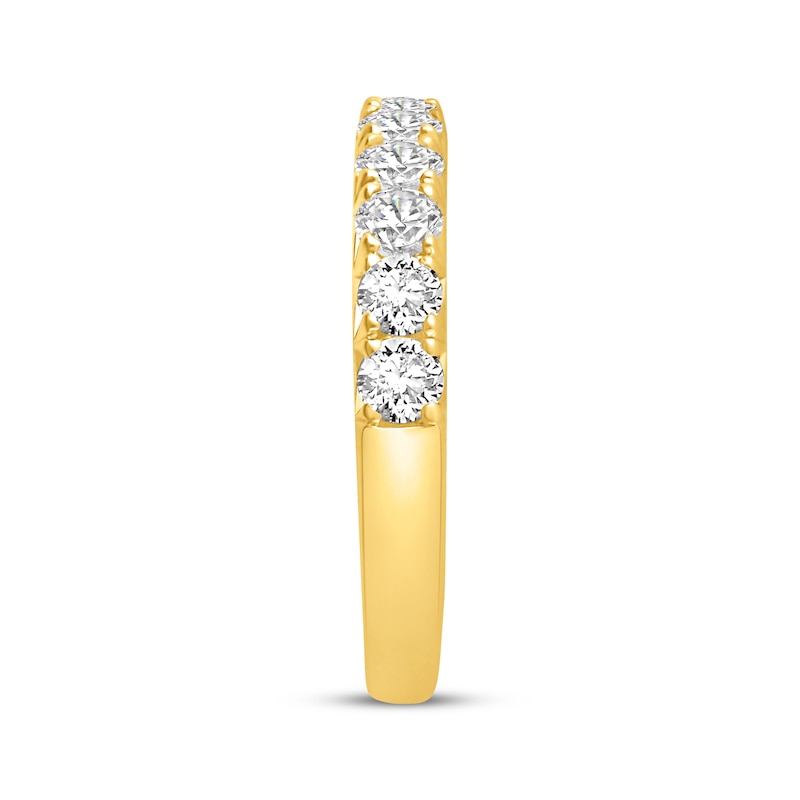 Main Image 2 of Adore Lab-Grown Diamonds Anniversary Ring 1 ct tw 14K Yellow Gold