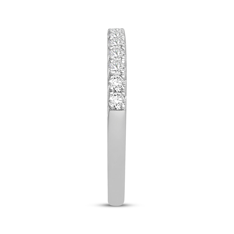 Main Image 2 of Adore Lab-Grown Diamonds Anniversary Ring 1/2 ct tw 14K White Gold