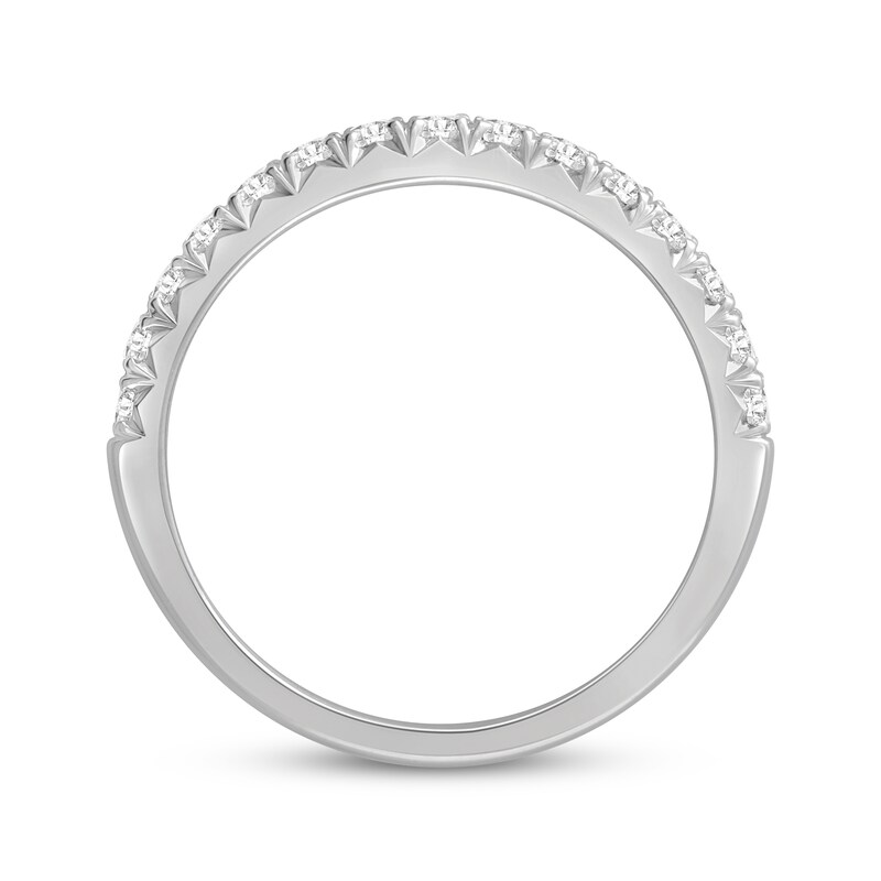 Main Image 3 of Adore Lab-Grown Diamonds Anniversary Ring 1/2 ct tw 14K White Gold