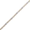 Thumbnail Image 2 of KAY Lab-Grown Diamonds Men's Twist Link Bracelet 3/4 ct tw 10K Yellow Gold 8.5"