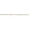 Thumbnail Image 3 of KAY Lab-Grown Diamonds Men's Twist Link Bracelet 3/4 ct tw 10K Yellow Gold 8.5"
