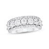 Thumbnail Image 1 of Adore Diamond Seven-Stone Anniversary Ring 1 ct tw 10K White Gold