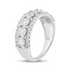 Thumbnail Image 2 of Adore Diamond Seven-Stone Anniversary Ring 1 ct tw 10K White Gold