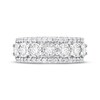 Thumbnail Image 3 of Adore Diamond Seven-Stone Anniversary Ring 1 ct tw 10K White Gold