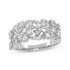 Thumbnail Image 1 of Diamond Baroque-Style Scroll Ring 1/2 ct tw 14K White Gold