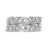 Thumbnail Image 3 of Diamond Baroque-Style Scroll Ring 1/2 ct tw 14K White Gold