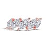 Thumbnail Image 3 of KAY Lab-Grown Diamonds Marquise-Cut Tilted Ring 2 ct tw 14K Rose Gold