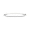 Thumbnail Image 1 of KAY Lab-Grown Diamonds Bangle Bracelet 1 ct tw 14K White Gold