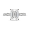 Thumbnail Image 3 of Neil Lane Artistry Heritage Emerald-Cut Lab-Grown Diamond Engagement Ring 4-5/8 ct tw Platinum