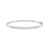 Thumbnail Image 1 of Adore Heirloom Certified Diamond Bangle Bracelet 2 ct tw Platinum