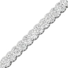 Thumbnail Image 2 of Adore Heirloom Certified Diamond Bangle Bracelet 2 ct tw Platinum