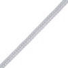 Thumbnail Image 2 of KAY Lab-Grown Diamonds Men's Cuban Link Chain Bracelet 4 ct tw Sterling Silver 8.5"
