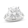 Thumbnail Image 1 of THE LEO Legacy Lab-Grown Diamond Round-Cut Engagement Ring 8-3/4 ct tw 14K White Gold