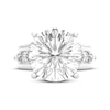 Thumbnail Image 2 of THE LEO Legacy Lab-Grown Diamond Round-Cut Engagement Ring 8-3/4 ct tw 14K White Gold