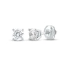 Thumbnail Image 1 of KAY Lab-Grown Diamonds Round-Cut Solitaire Stud Earrings 3/4 ct tw 10K White Gold (F/SI2)