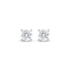 Thumbnail Image 2 of KAY Lab-Grown Diamonds Round-Cut Solitaire Stud Earrings 3/4 ct tw 10K White Gold (F/SI2)